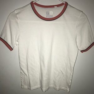 Nollie White JUNIORS SMALL T-SHIRT